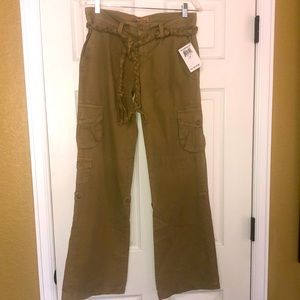 Lucky Brand NWT Khaki Pants Women, 27